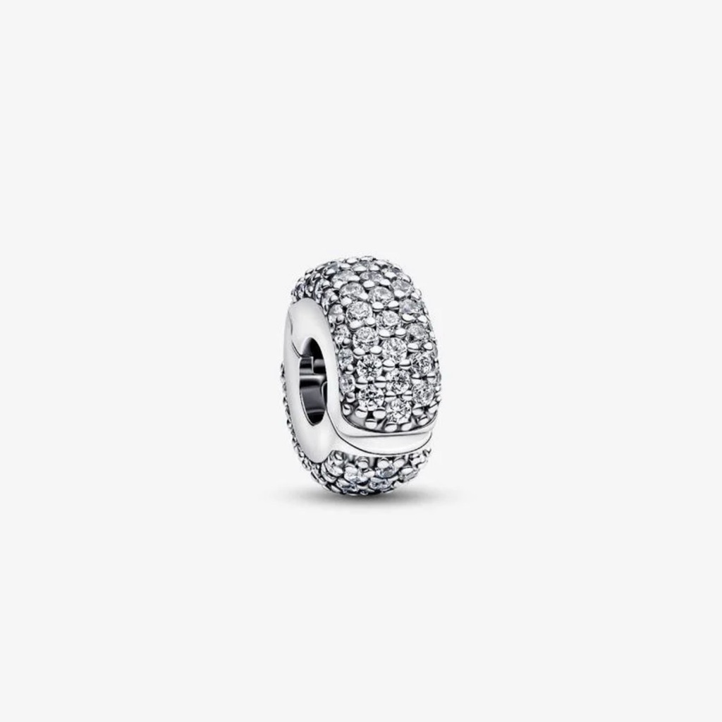 Authentic Pandora Pav Clip Charms
